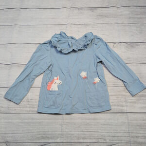 3/4 Next Unicorn Pocket Long Sleeve Tee